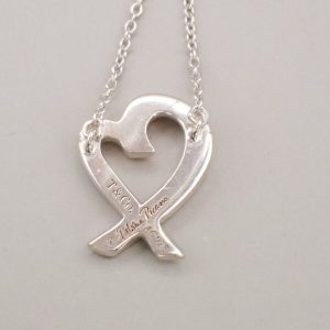 Tiffany & Co Loving Heart Necklace