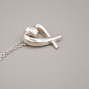 Tiffany & Co Loving Heart Necklace