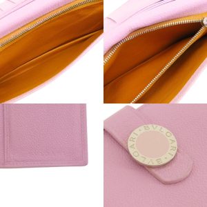 Bvlgari Bi-fold Long Wallet