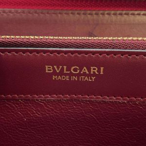 Bvlgari Leather Wallet