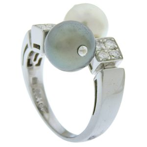 Bvlgari Lucia Band Ring