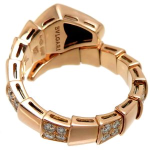 Bvlgari Serpenti Viper Band Ring