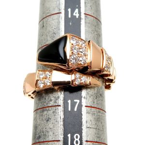 Bvlgari Serpenti Viper Band Ring