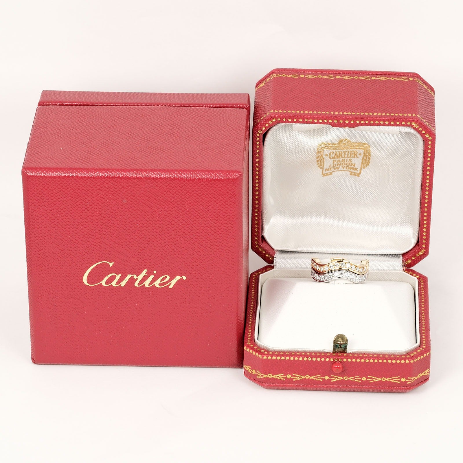 Cartier Neptune 2 Ring