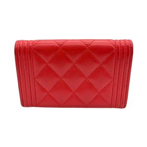 Chanel Boy Card Case