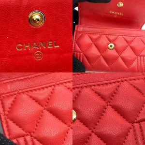 Chanel Boy Card Case