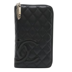 Chanel Cambon Long Wallet