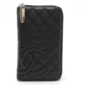 Chanel Cambon Long Wallet