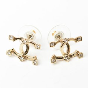 Chanel CC Earrings