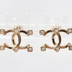 Chanel CC Earrings