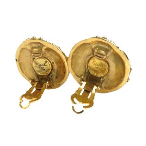 Chanel Clip Earrings