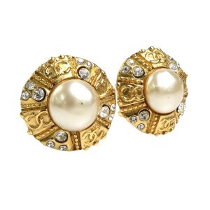 Chanel Clip Earrings