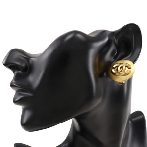 Chanel Coco Mark Clip Earrings