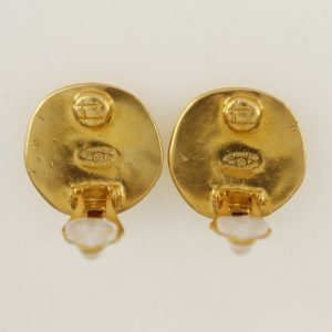 Chanel Coco Mark Clip Earrings