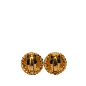 Chanel Coco Mark Clip Earrings