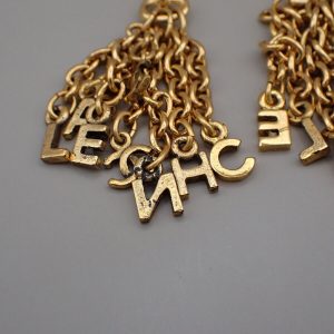 Chanel Coco Mark Earrings