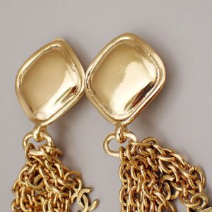 Chanel Coco Mark Earrings