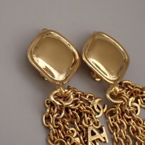 Chanel Coco Mark Earrings