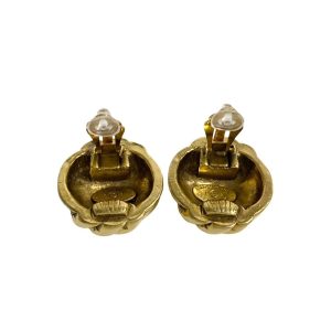 Chanel Coco Mark Earrings