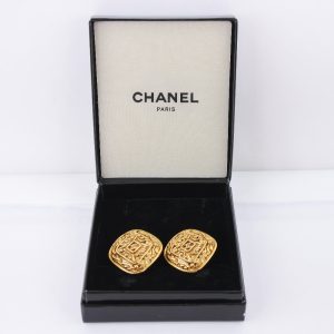 Chanel Coco Mark Earrings