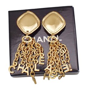 Chanel Coco Mark Earrings