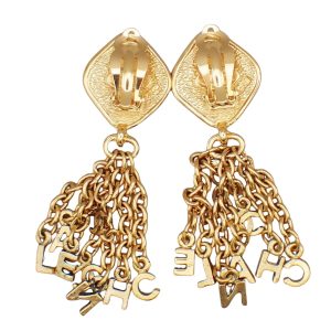 Chanel Coco Mark Earrings