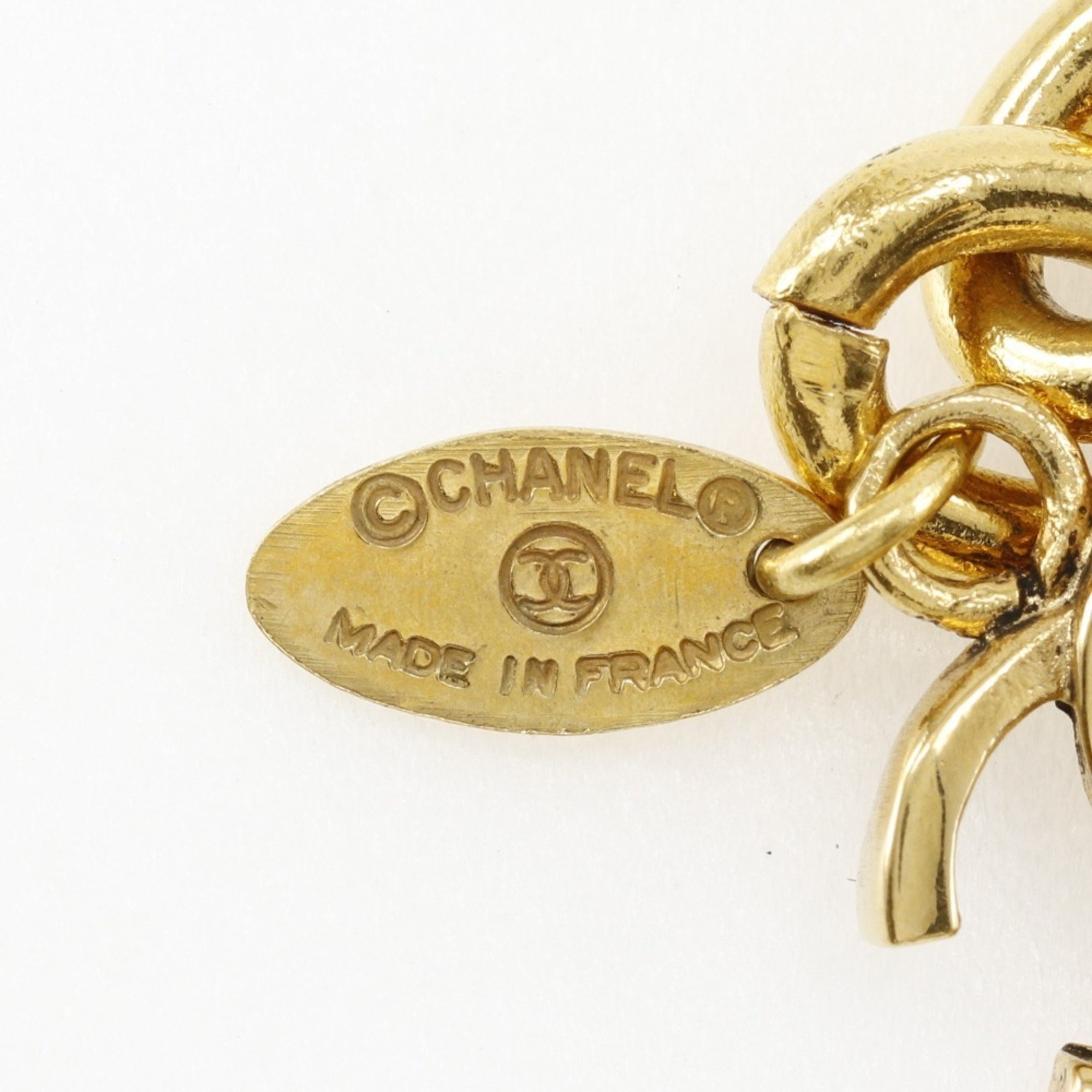 Chanel Coco Mark Necklace