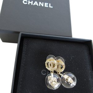 Chanel Coco Mark Stud Earrings