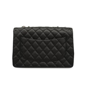 Chanel Double Flap Matelassé Shoulder Bag