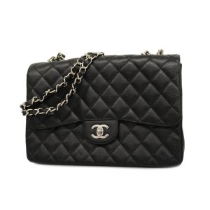 Chanel Double Flap Matelassé Shoulder Bag