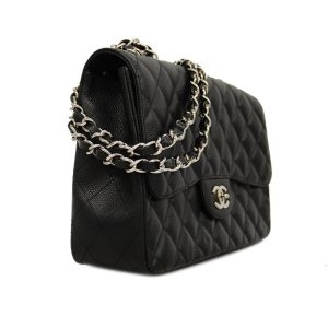 Chanel Double Flap Matelassé Shoulder Bag