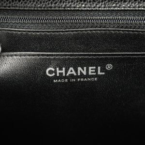 Chanel Double Flap Matelassé Shoulder Bag