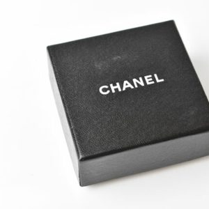 Chanel Gold Brass Pin Brooch