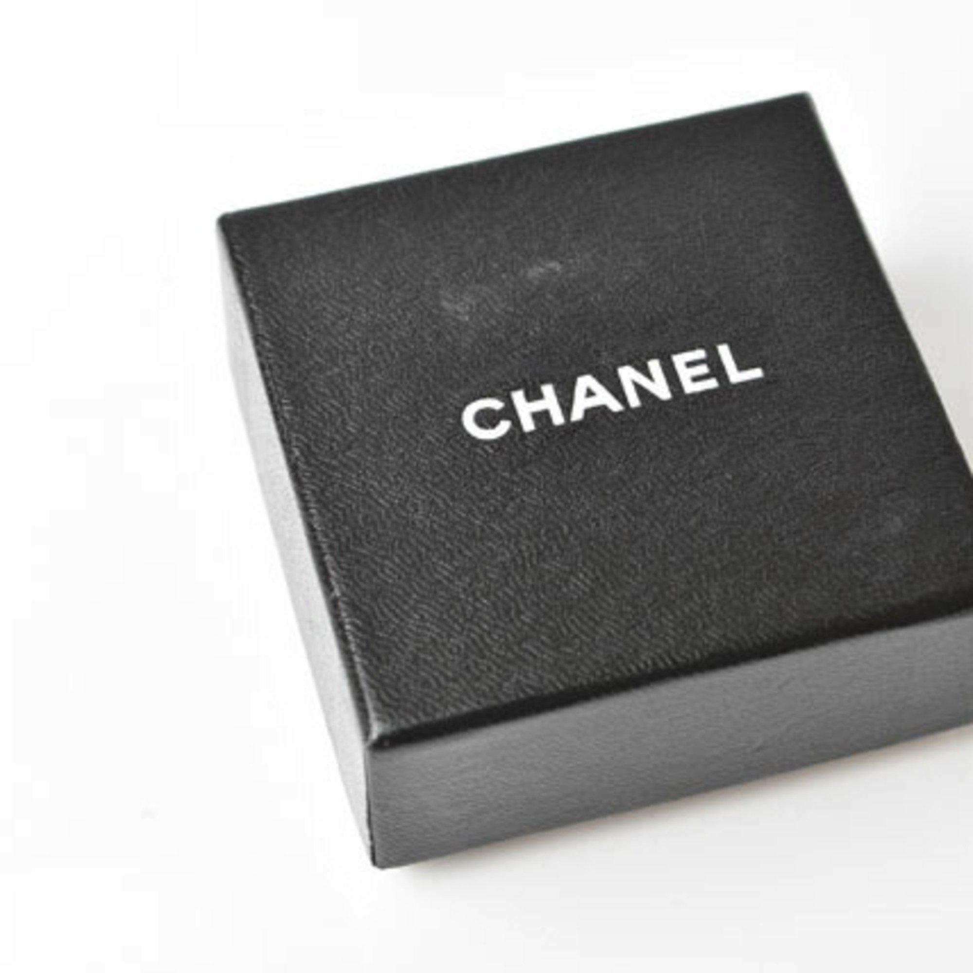 Chanel Gold Brass Pin Brooch