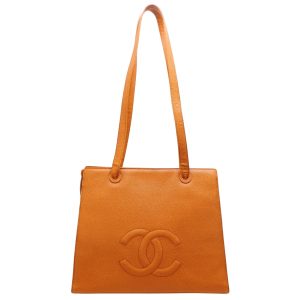 Chanel Logo CC Tote Bag