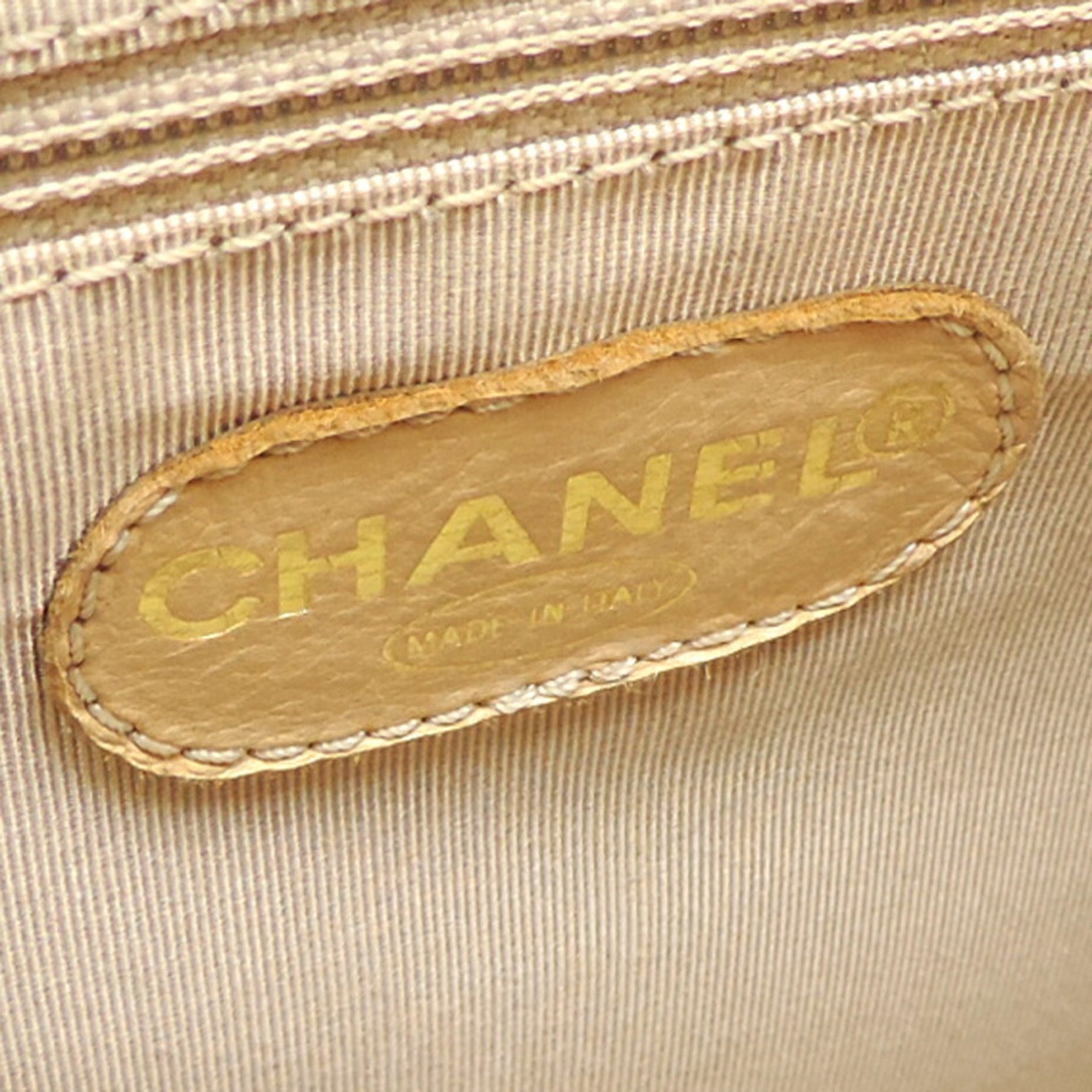 Chanel Logo CC Tote Bag