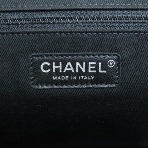 Chanel Logo CC Tote Bag