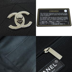 Chanel Logo CC Tote Bag