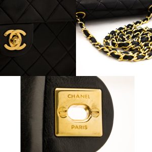 Chanel Mini Matelassé Chain Shoulder Bag