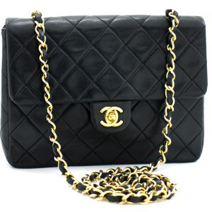 Chanel Mini Matelassé Chain Shoulder Bag