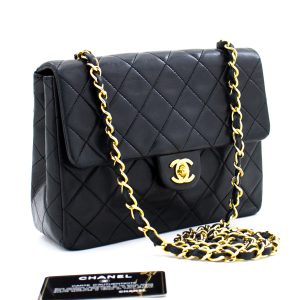 Chanel Mini Matelassé Chain Shoulder Bag