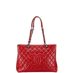 Chanel Shopping Tote Bag