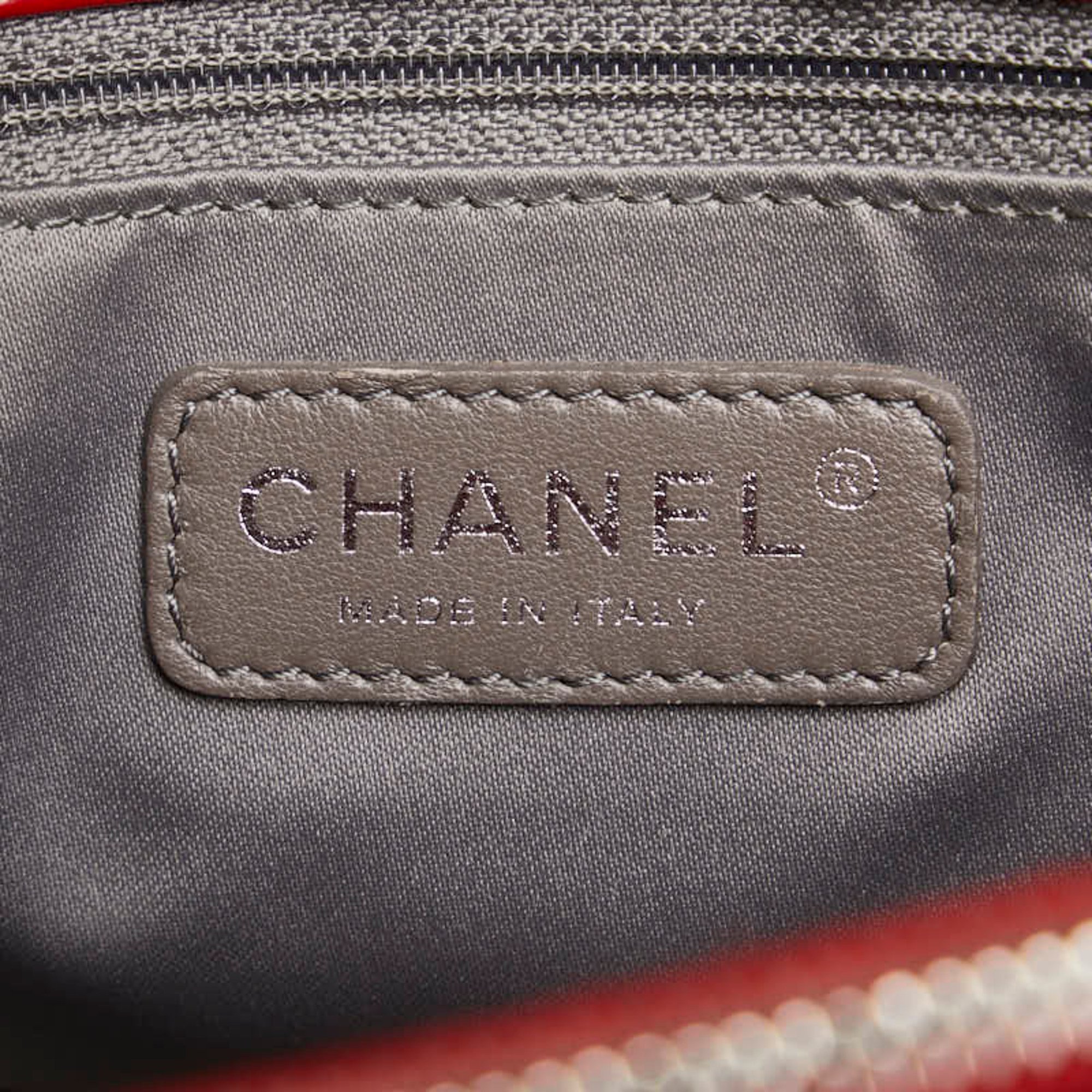 Chanel Shopping Tote Bag