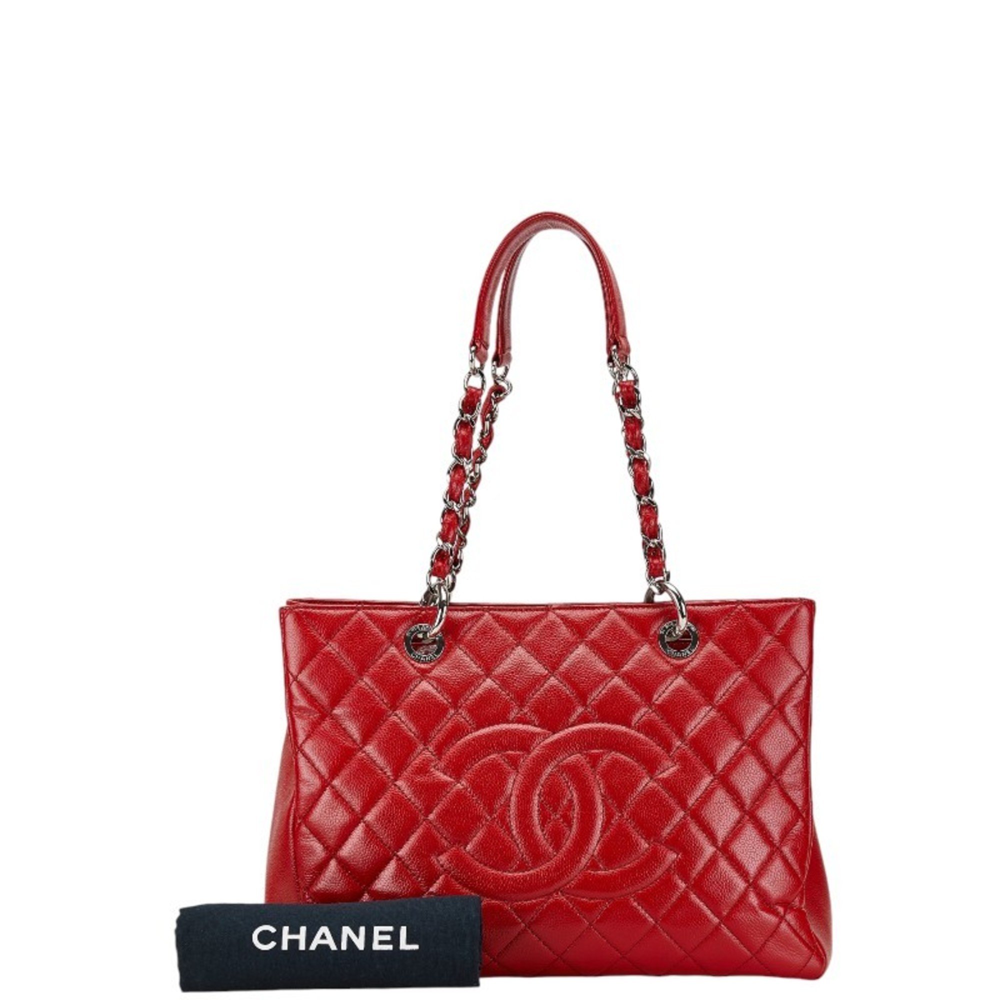 Chanel Shopping Tote Bag