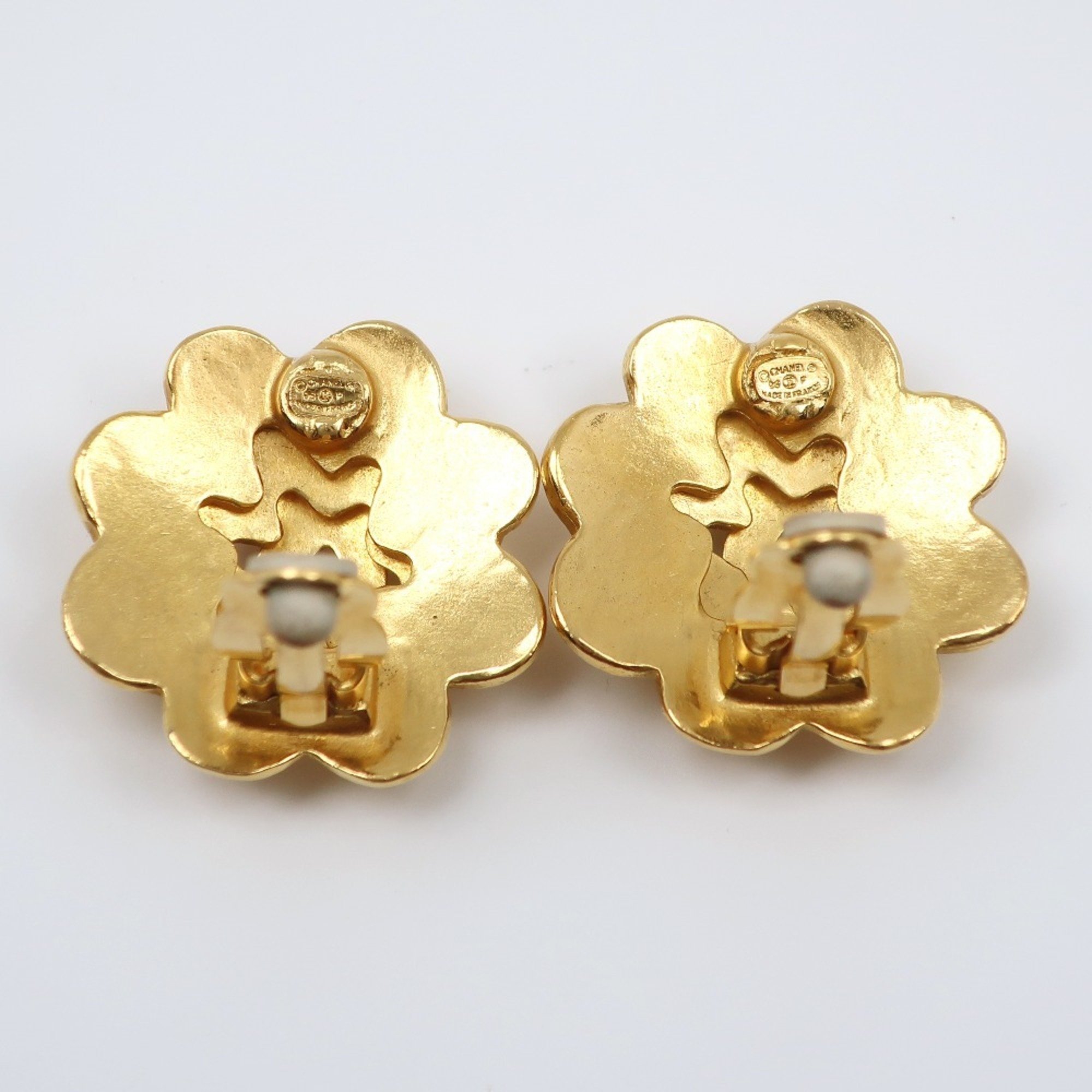 Chanel Stud Earrings