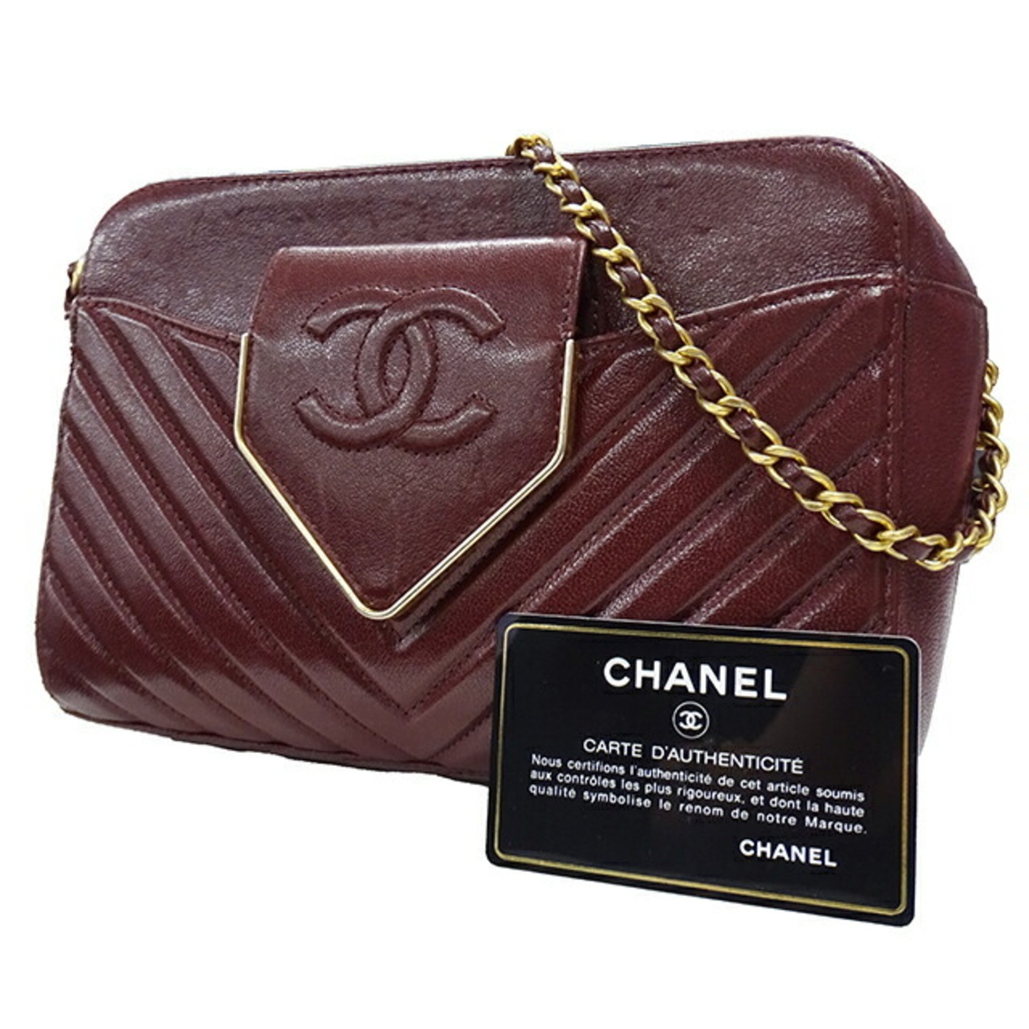 Chanel V-Stich