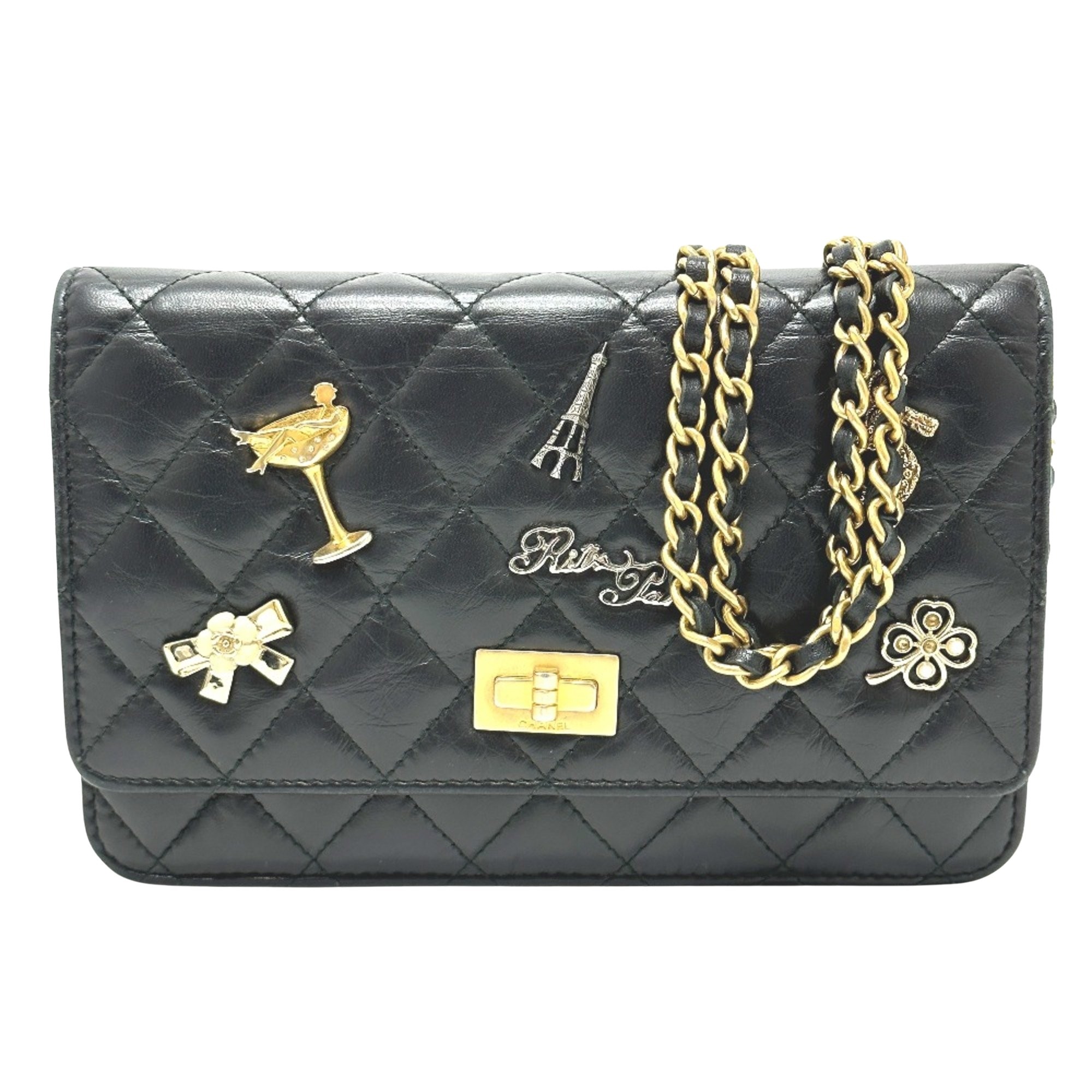 Chanel Wallet On Chain Shoulder Bag