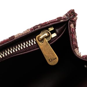 Dior Saddle Oblique Clutch Bag