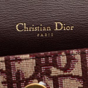 Dior Saddle Oblique Clutch Bag