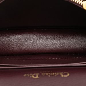 Dior Saddle Oblique Clutch Bag